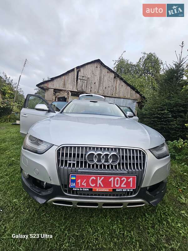 Універсал Audi A4 Allroad 2013 в Львові