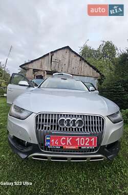 Универсал Audi A4 Allroad 2013 в 