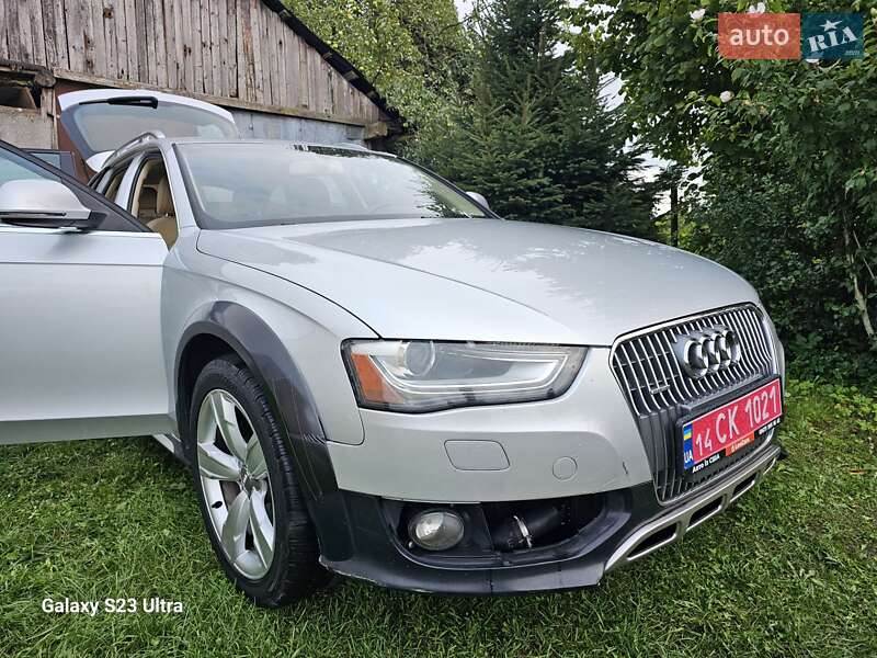Універсал Audi A4 Allroad 2013 в Львові
