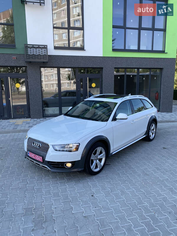 Універсал Audi A4 Allroad 2014 в Вараші фото 3 Універсал Audi A4 Allroad 2014 в Вараші