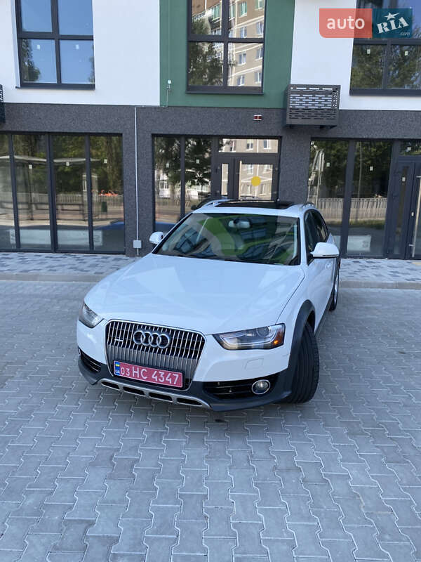 Універсал Audi A4 Allroad 2014 в Вараші фото 13 Універсал Audi A4 Allroad 2014 в Вараші