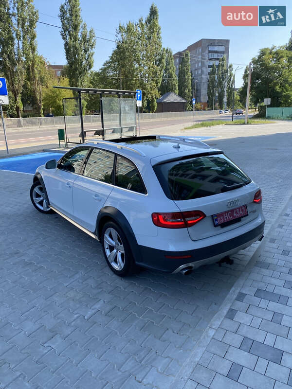 Універсал Audi A4 Allroad 2014 в Вараші фото 18 Універсал Audi A4 Allroad 2014 в Вараші