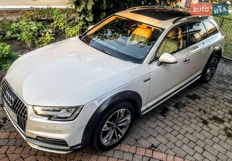 Audi A4 Allroad 2018