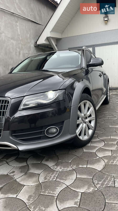 Універсал Audi A4 Allroad 2010 в Мукачевому