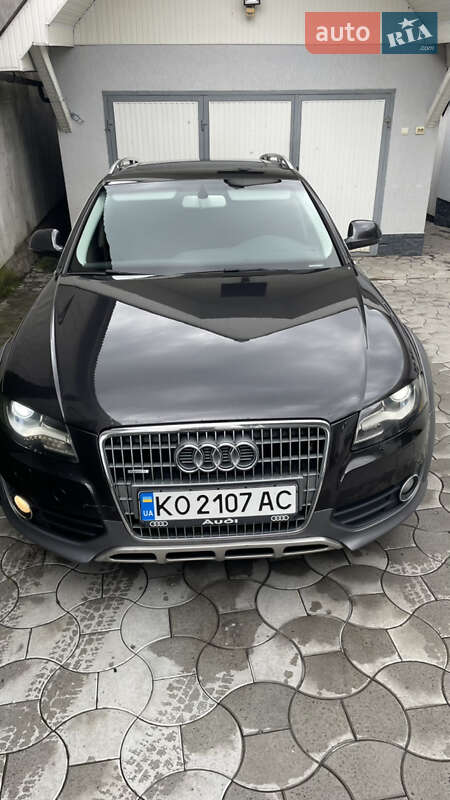 Універсал Audi A4 Allroad 2010 в Мукачевому