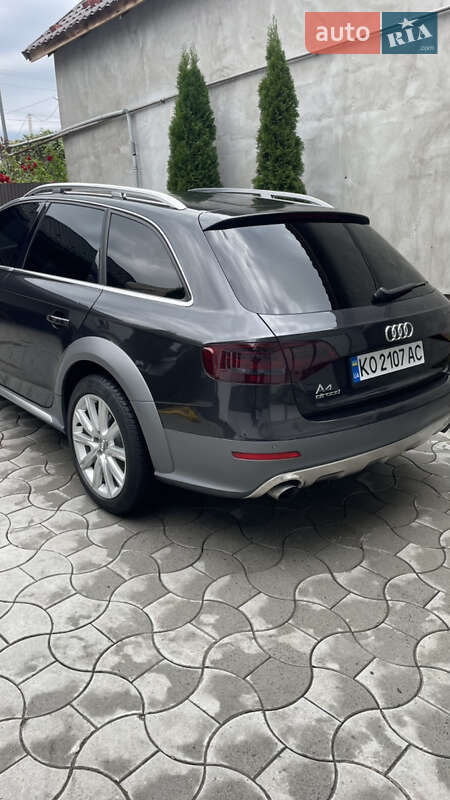 Універсал Audi A4 Allroad 2010 в Мукачевому