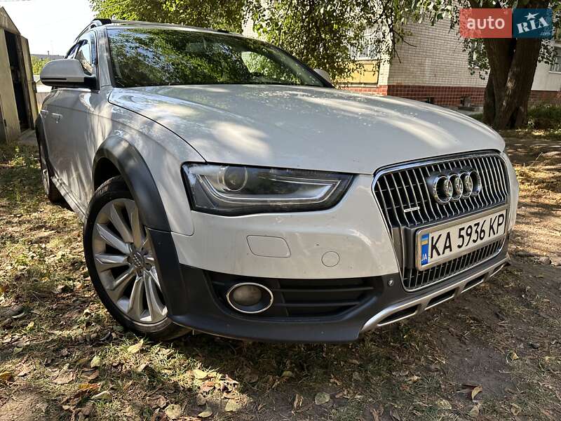 Універсал Audi A4 Allroad 2015 в Смілі