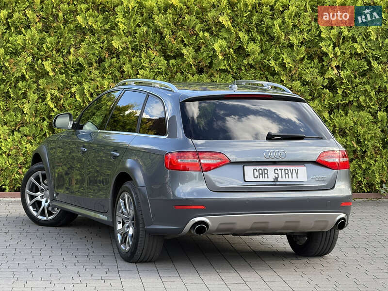 Універсал Audi A4 Allroad 2015 в Стрию