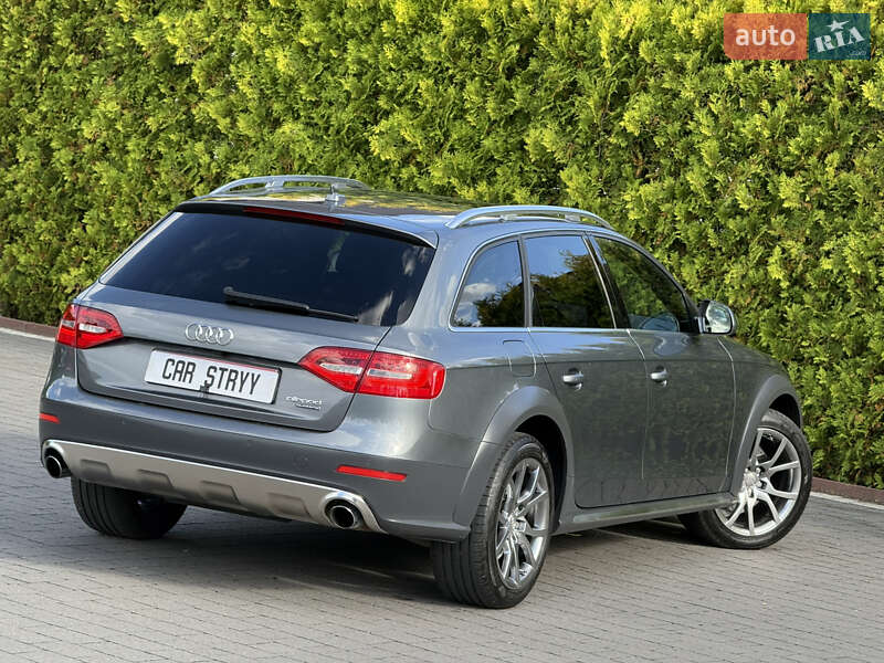 Універсал Audi A4 Allroad 2015 в Стрию