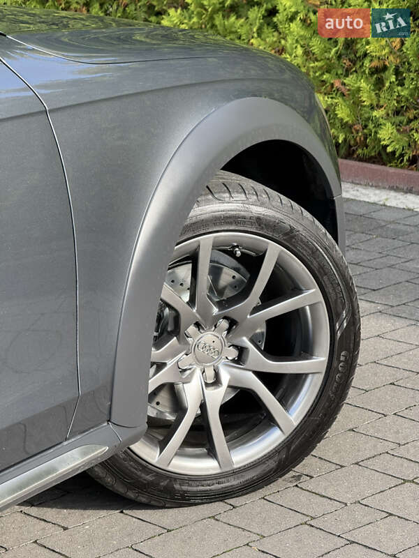 Універсал Audi A4 Allroad 2015 в Стрию