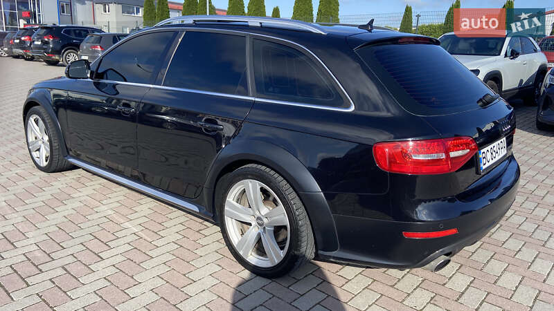 Универсал Audi A4 Allroad 2013 в Пустомытах