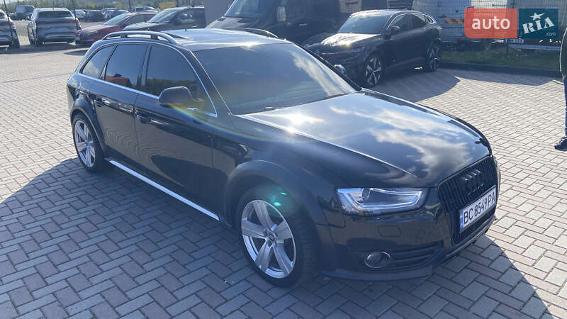 Универсал Audi A4 Allroad 2013 в Пустомытах