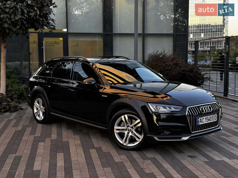 Универсал Audi A4 Allroad 2017 в 