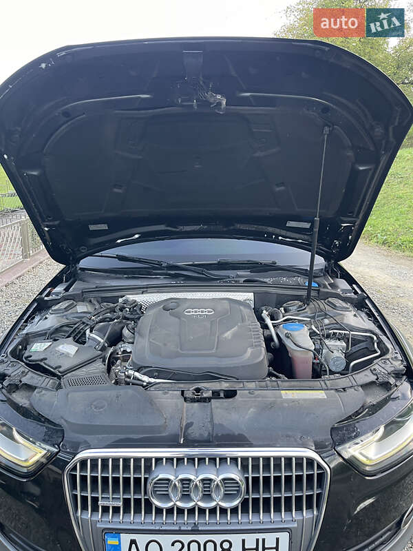 Универсал Audi A4 Allroad 2015 в Тячеве