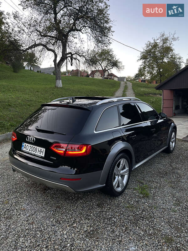 Универсал Audi A4 Allroad 2015 в Тячеве