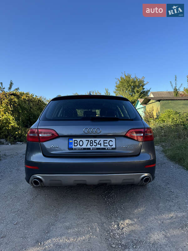 Универсал Audi A4 Allroad 2013 в Тернополе