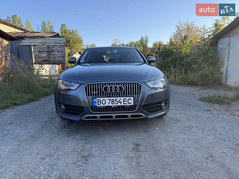 Универсал Audi A4 Allroad 2013 в Тернополе