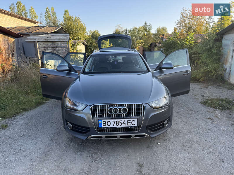 Универсал Audi A4 Allroad 2013 в Тернополе