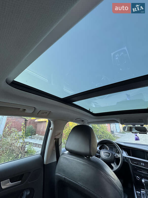 Универсал Audi A4 Allroad 2013 в Тернополе