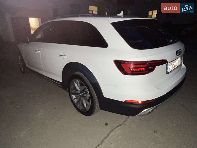 Универсал Audi A4 Allroad 2017 в Киеве