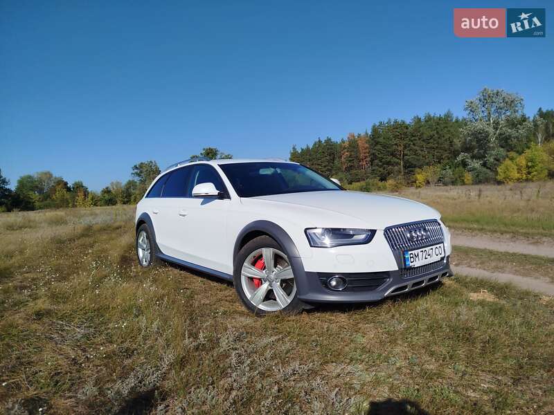 Универсал Audi A4 Allroad 2013 в 