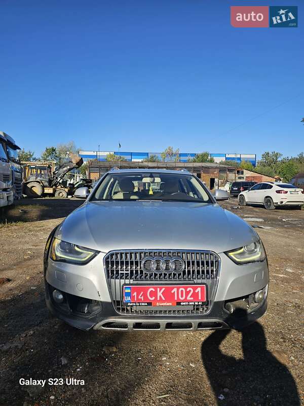 Универсал Audi A4 Allroad 2013 в 