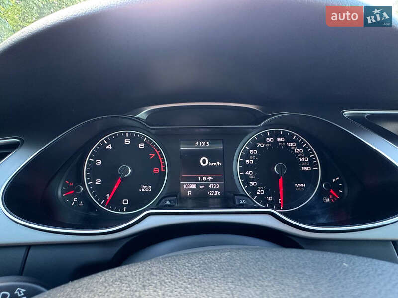 Универсал Audi A4 Allroad 2013 в Тернополе