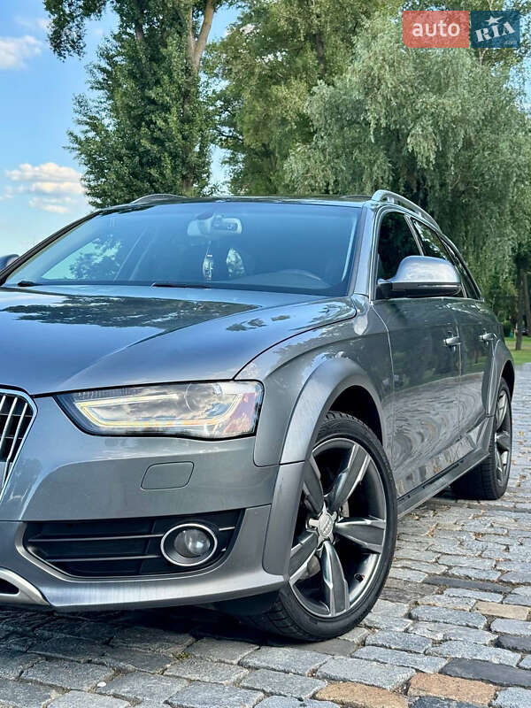 Универсал Audi A4 Allroad 2013 в Тернополе
