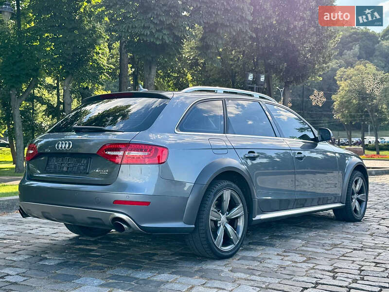 Универсал Audi A4 Allroad 2013 в Тернополе