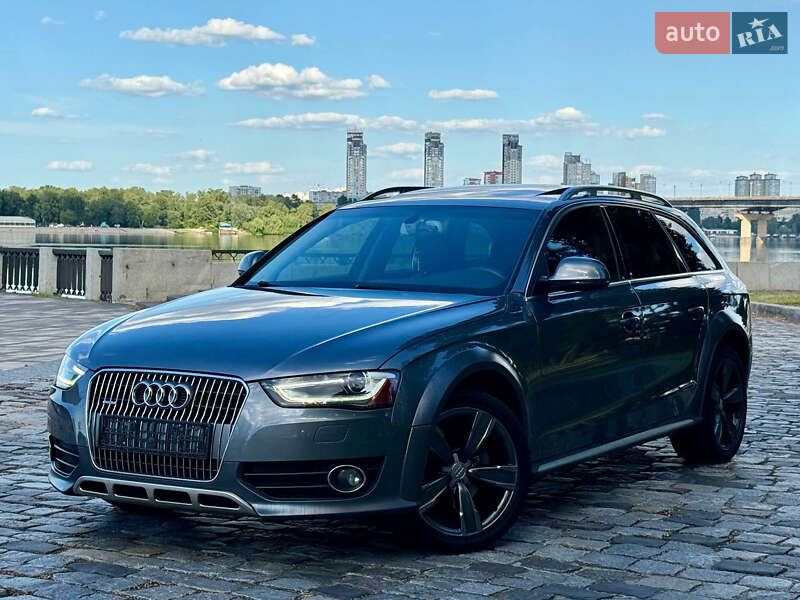 Универсал Audi A4 Allroad 2013 в Тернополе