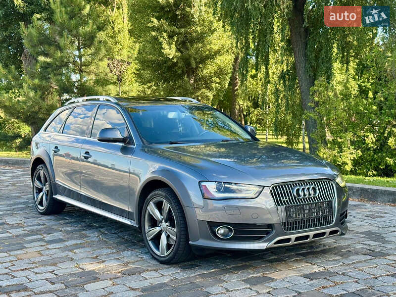 Универсал Audi A4 Allroad 2013 в Тернополе