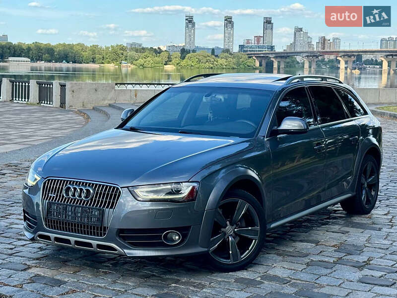 Универсал Audi A4 Allroad 2013 в Тернополе