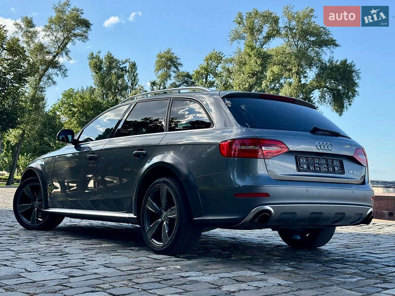Универсал Audi A4 Allroad 2013 в Тернополе