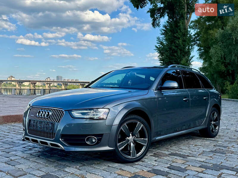 Универсал Audi A4 Allroad 2013 в Тернополе