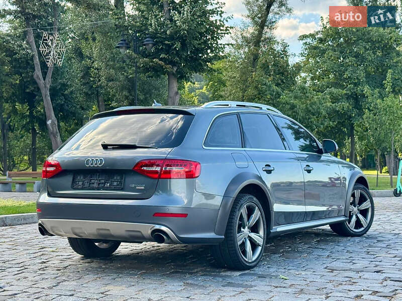 Универсал Audi A4 Allroad 2013 в Тернополе