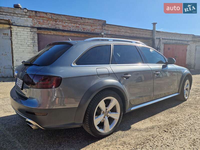 Универсал Audi A4 Allroad 2012 в Запорожье