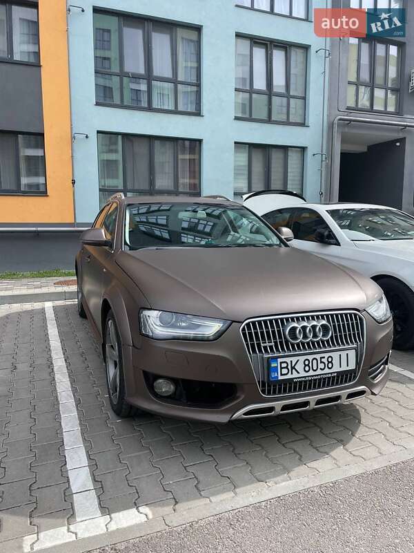 Универсал Audi A4 Allroad 2016 в Ровно фото 4 Универсал Audi A4 Allroad 2016 в Ровно