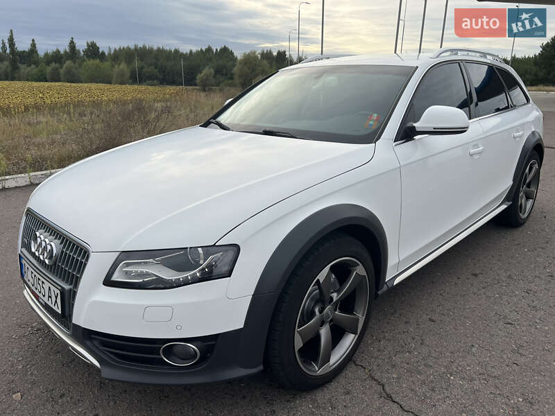 Audi A4 Allroad 2011