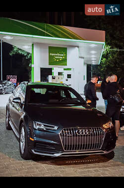 Универсал Audi A4 Allroad 2017 в 