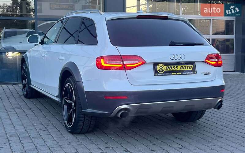 Универсал Audi A4 Allroad 2015 в Ивано-Франковске
