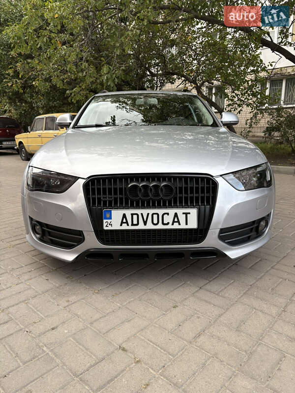 Универсал Audi A4 Allroad 2014 в Черкассах