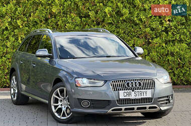 Універсал Audi A4 Allroad 2015 в Стрию