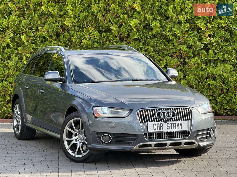 Audi A4 Allroad 2015