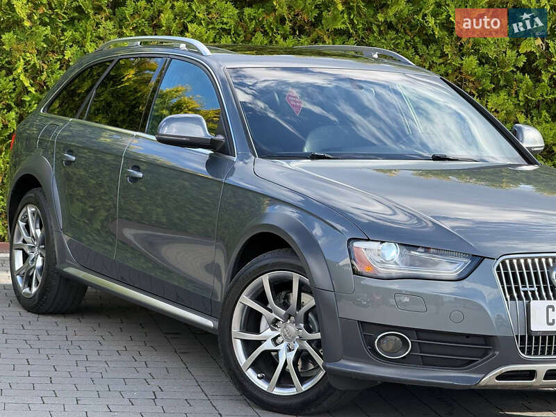 Универсал Audi A4 Allroad 2015 в Стрые