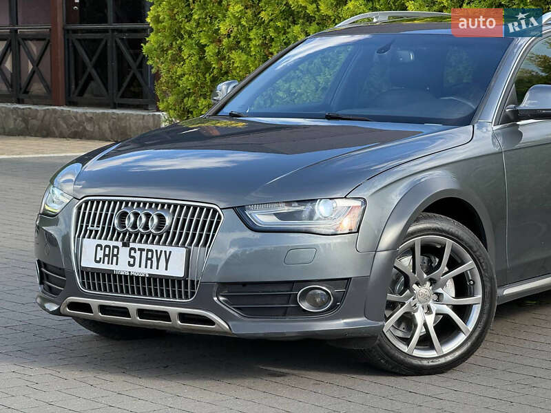 Универсал Audi A4 Allroad 2015 в Стрые