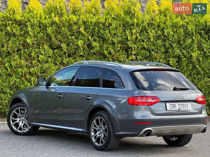 Универсал Audi A4 Allroad 2015 в Стрые