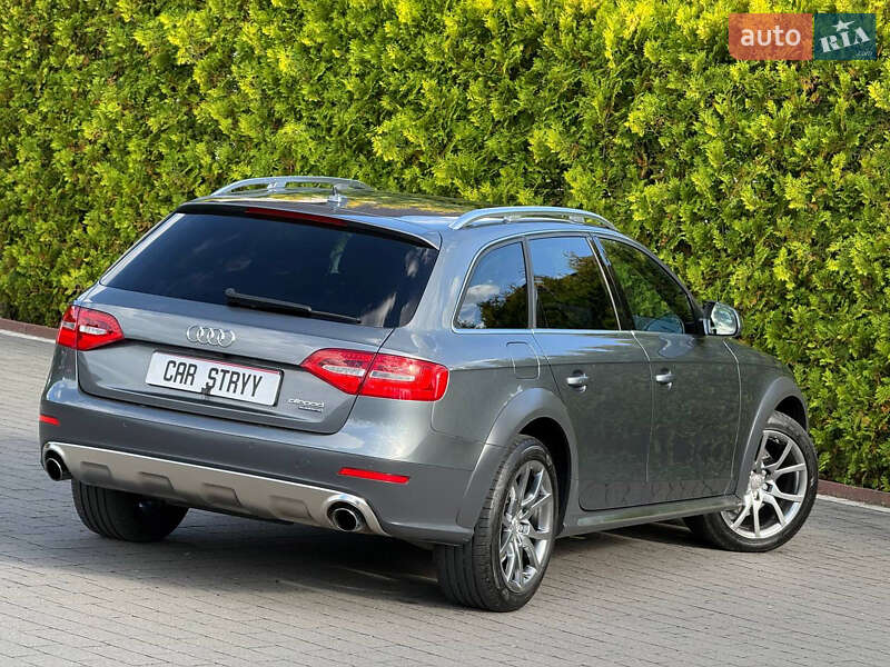 Универсал Audi A4 Allroad 2015 в Стрые
