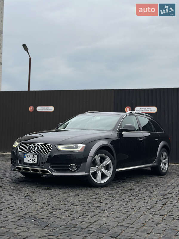 Универсал Audi A4 Allroad 2012 в 
