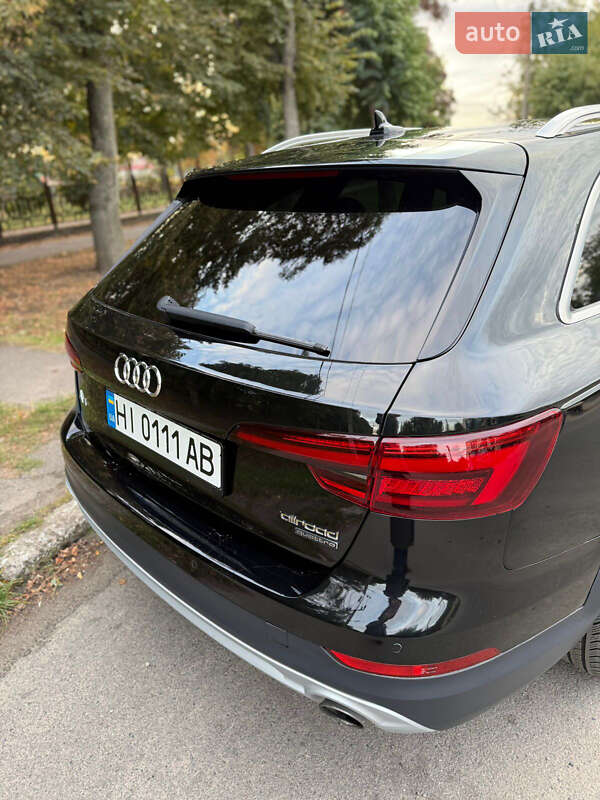 Универсал Audi A4 Allroad 2018 в Лубнах