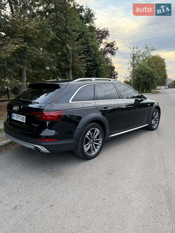 Универсал Audi A4 Allroad 2018 в Лубнах